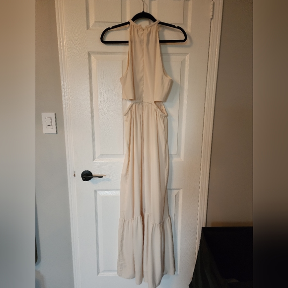 Cut out dress Cream - Picture 4 of 5